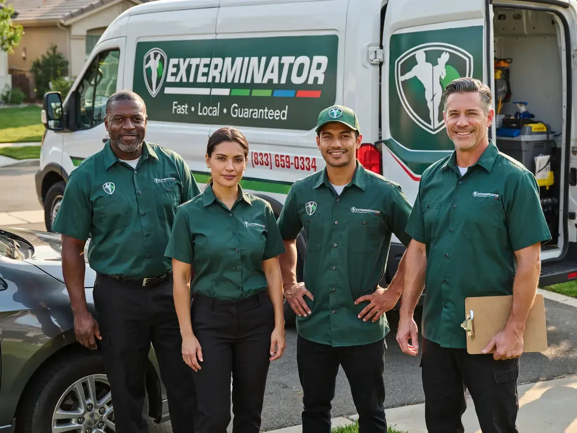 Pest Control company in Cunningham, KY